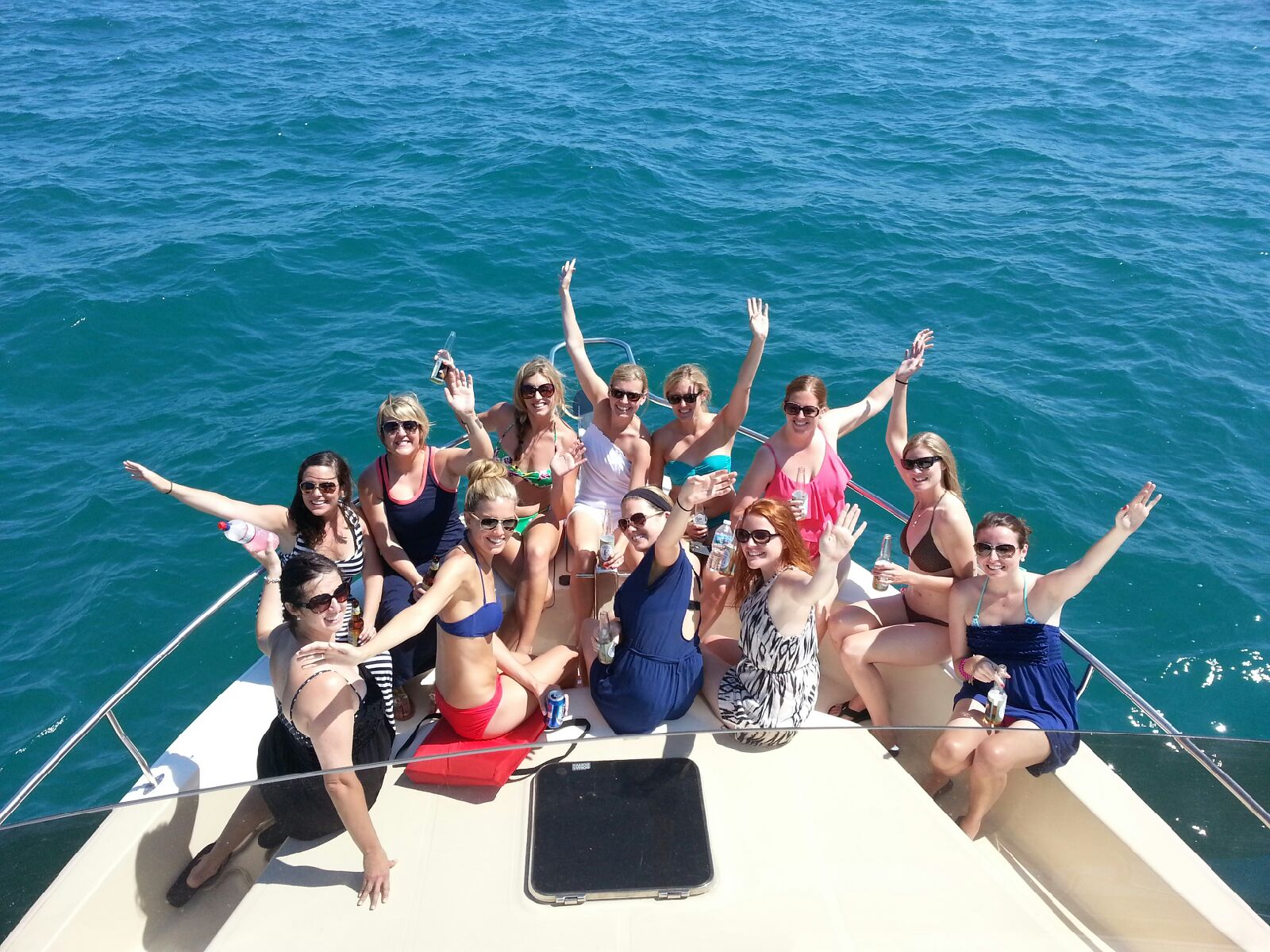 Bachelorette Party Yacht Bahamas - Much Fun as Possible!