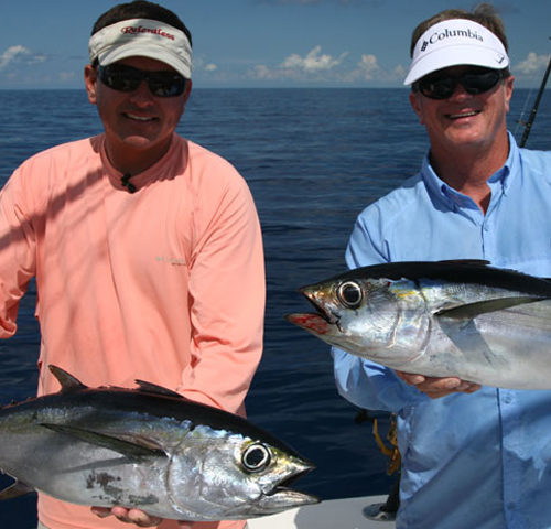 Yachts-Riviera-Maya-Deep-Sea-Fishing-Black-Fin-Tuna-5