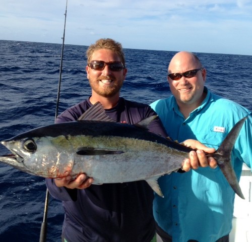 Yachts-Riviera-Maya-Deep-Sea-Fishing-Black-Fin-Tuna-5