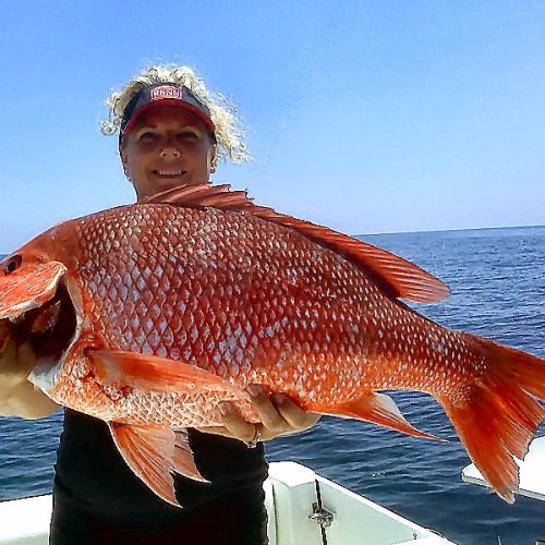 Yachts-Riviera-Maya-Deep-Sea-Fishing-Red-Snapper