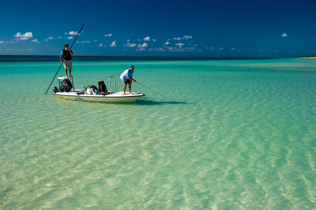 Fly Fishing Grand Bahama 