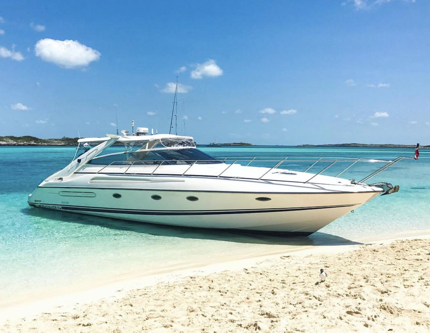 47’ LUXURY SUNSEEKER YACHT