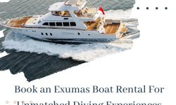 Book an Exumas Boat Rental For Unmatched Diving Experiences